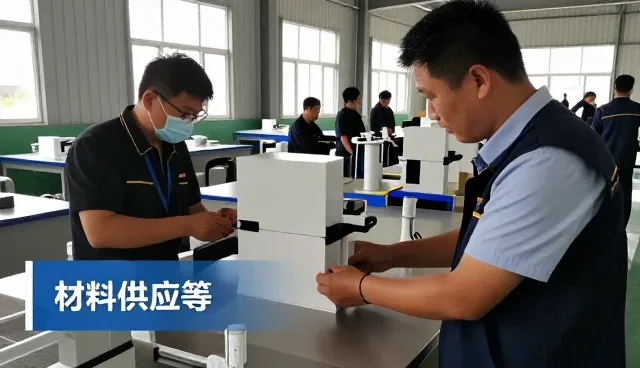 设备客户如何选择设备安装与调试